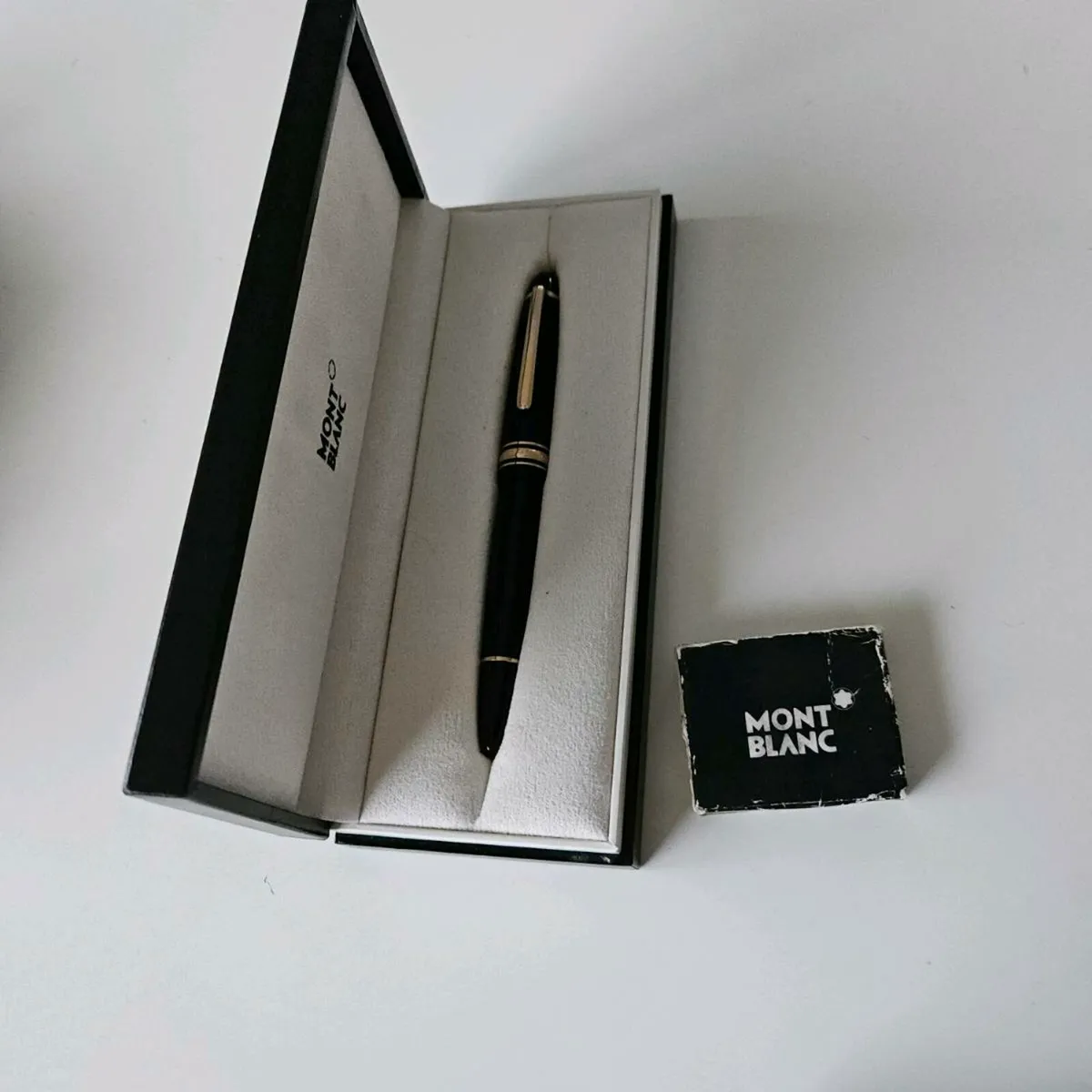 Mont blanc fountain pen - Image 1