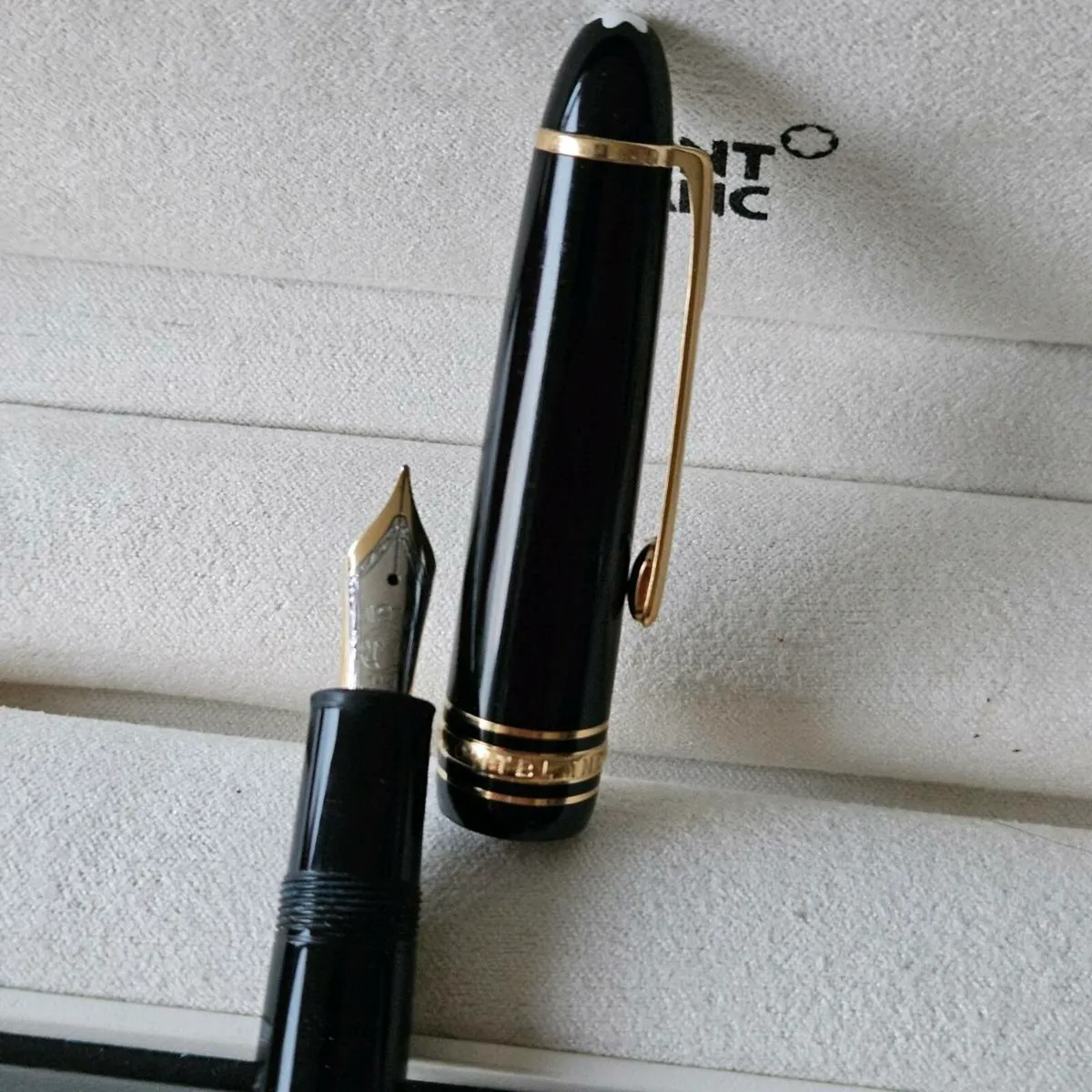 Mont blanc fountain pen - Image 3