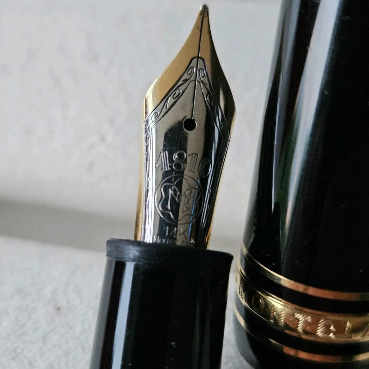 Mont blanc fountain pen - Image 4