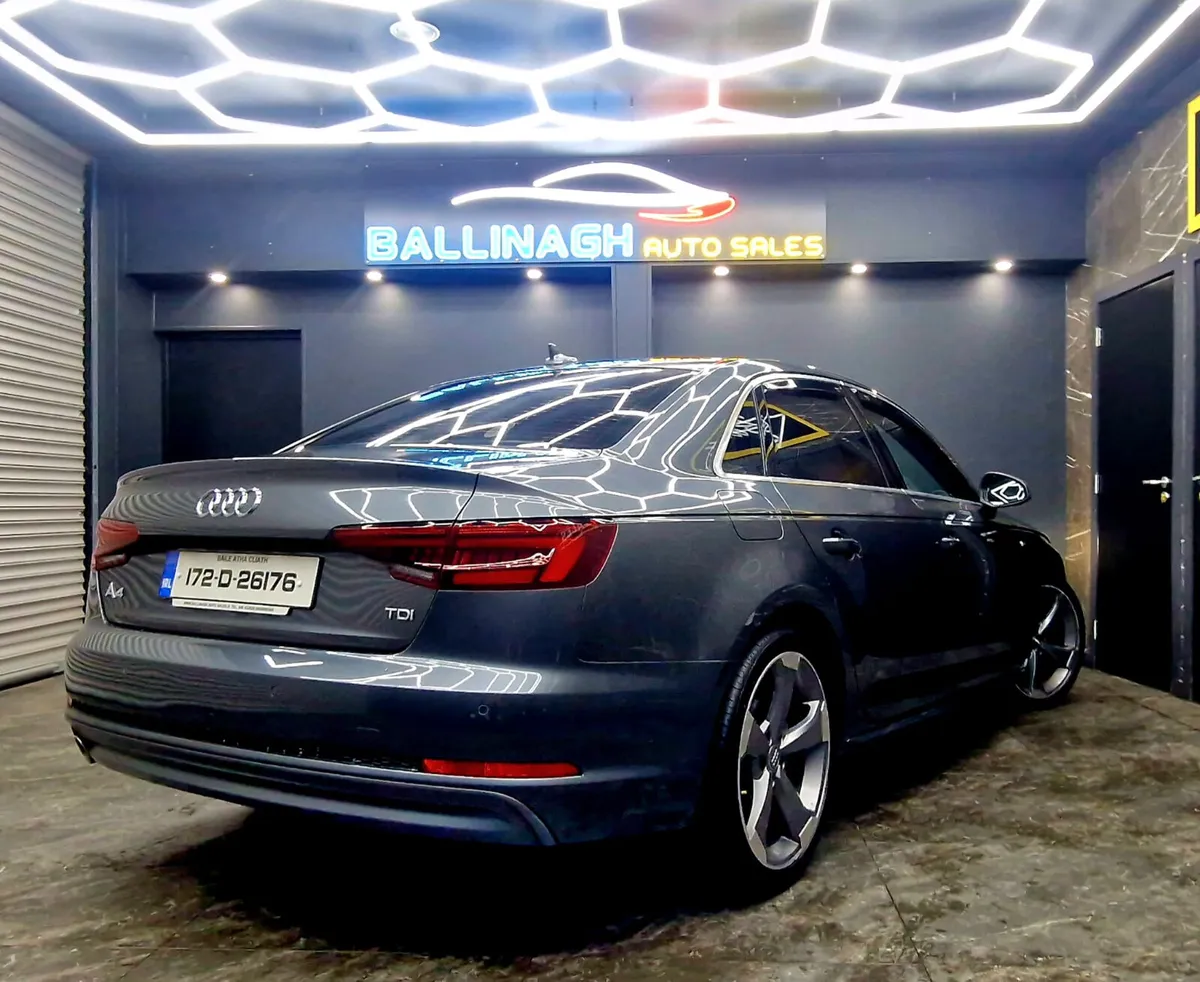AUDI A4 S-LINE 190BHP - Image 2