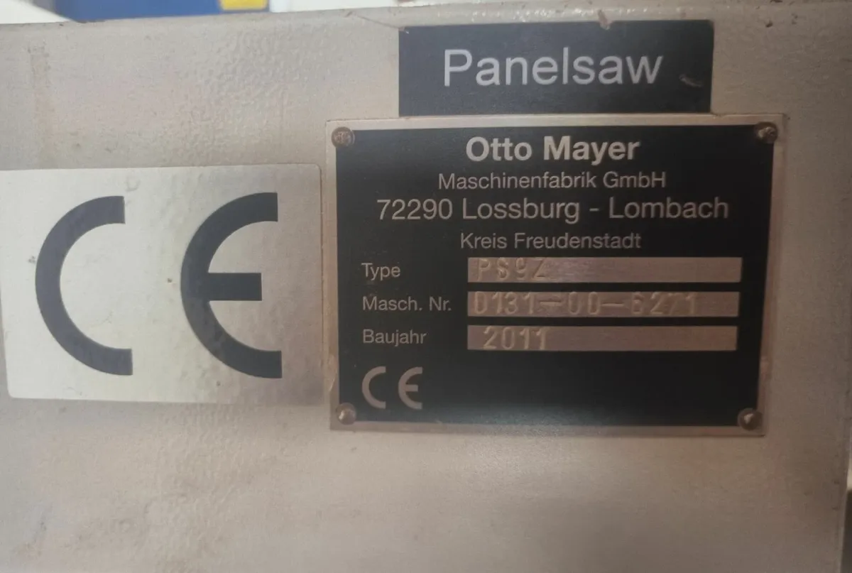 Mayer PS 9Z Beam saw - Image 3