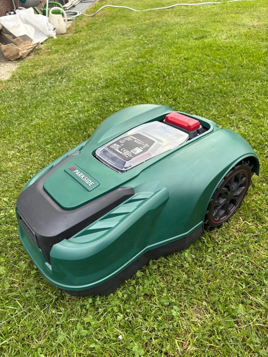 Robotic lawn mower 1000m2 - Image 2