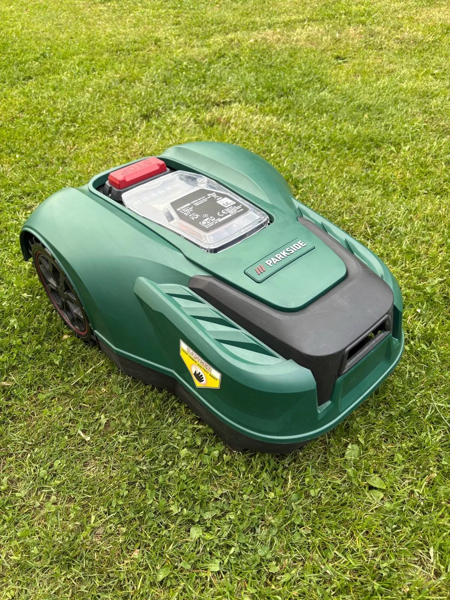 Robotic lawn mower 1000m2 - Image 3