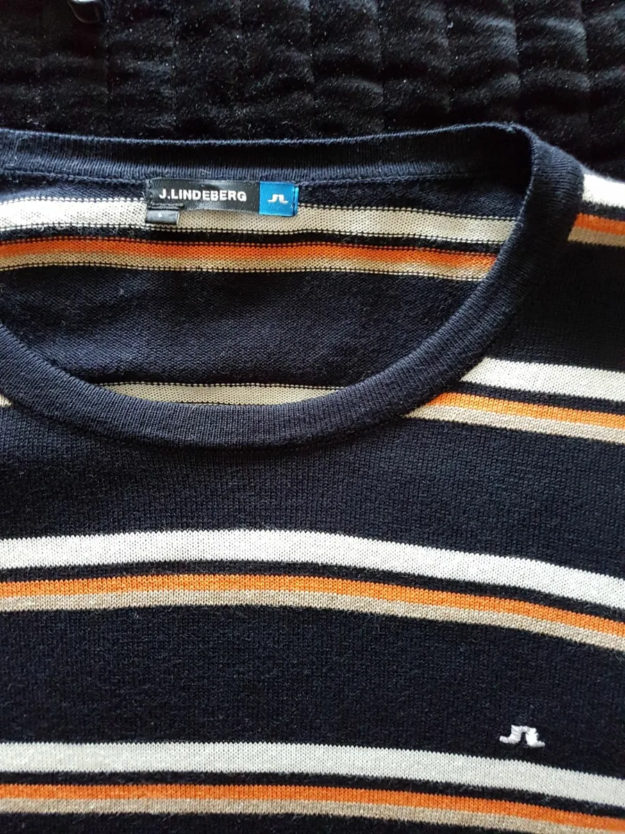 J.Lindeberg sweater Large New - Image 2
