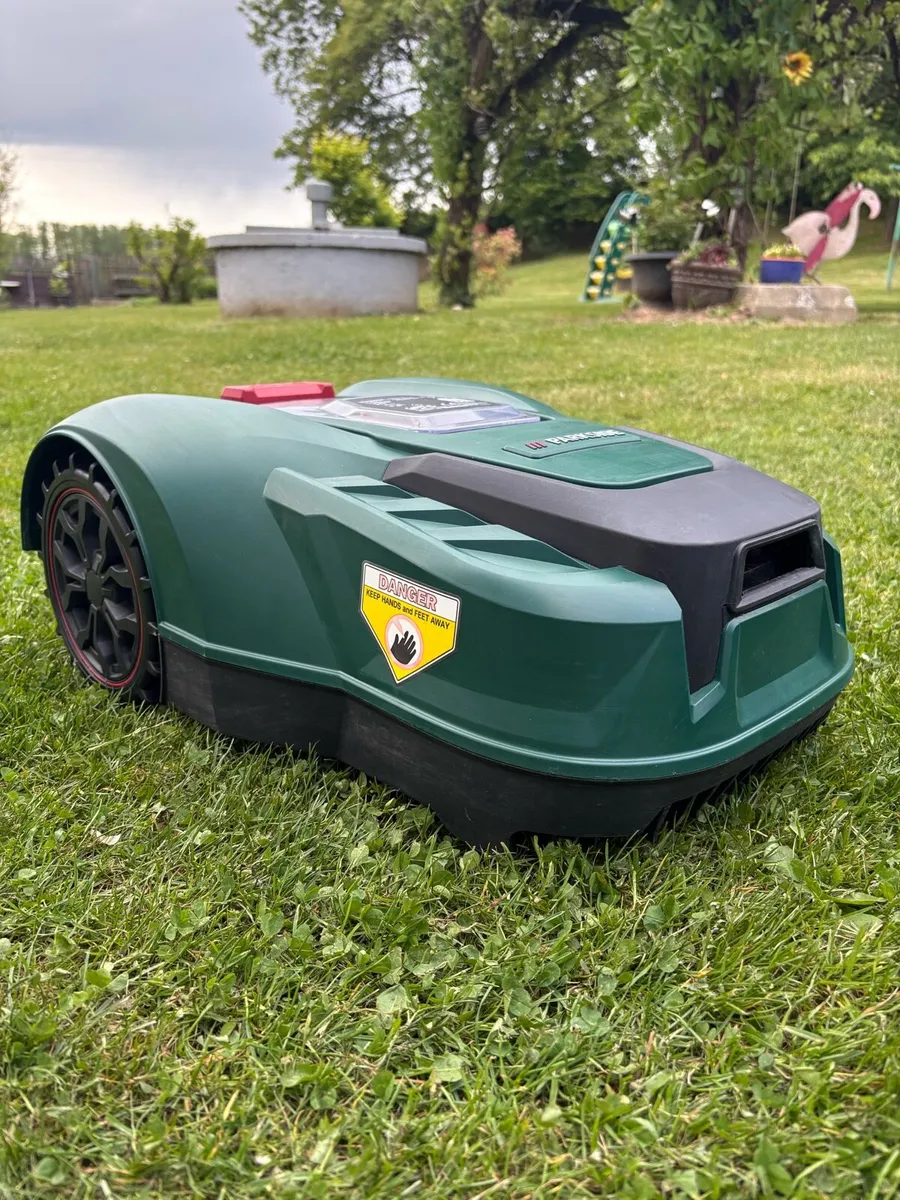 Robotic lawn mower 1000m2 - Image 4