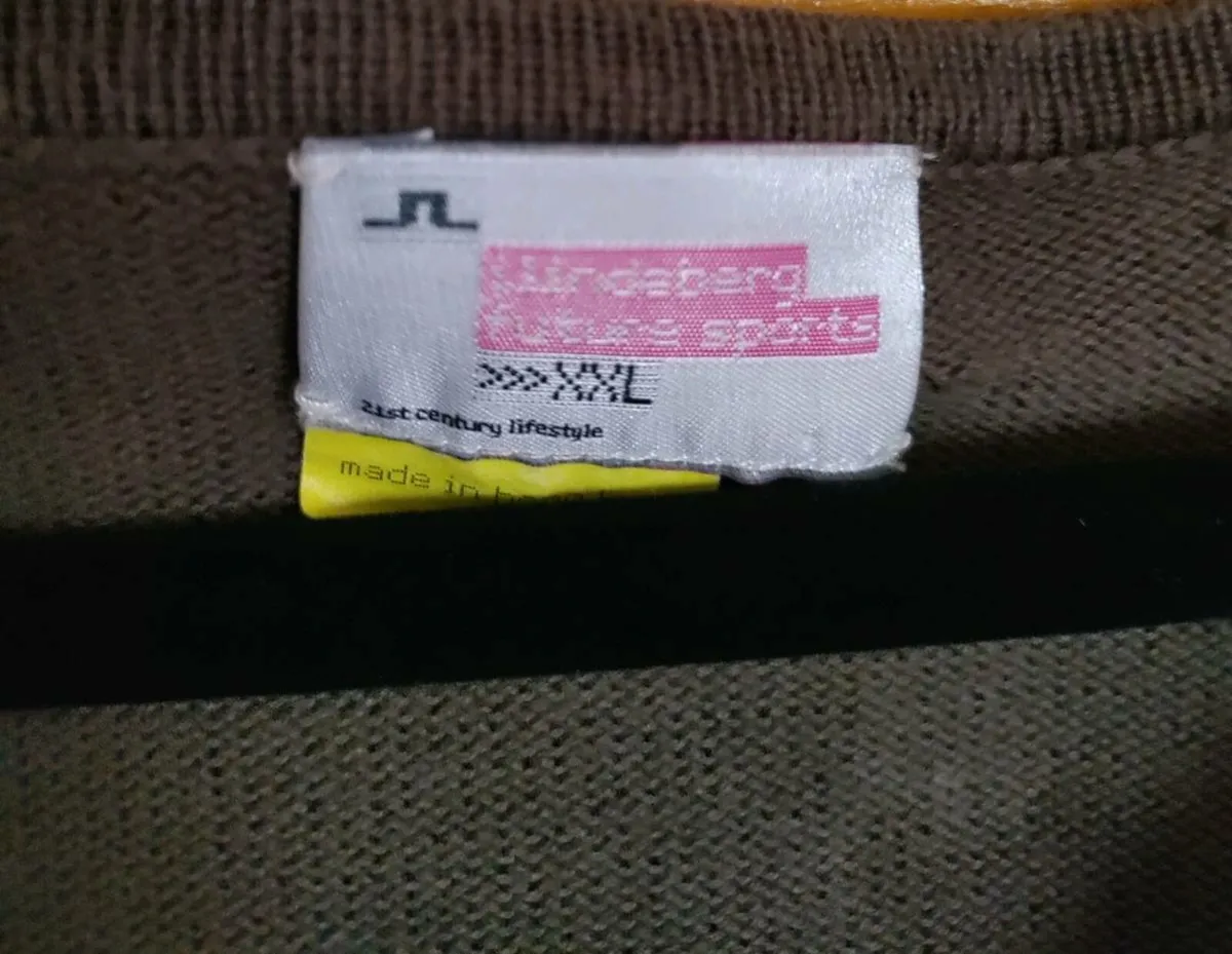 J.Lindeberg sweater XXL - Image 3