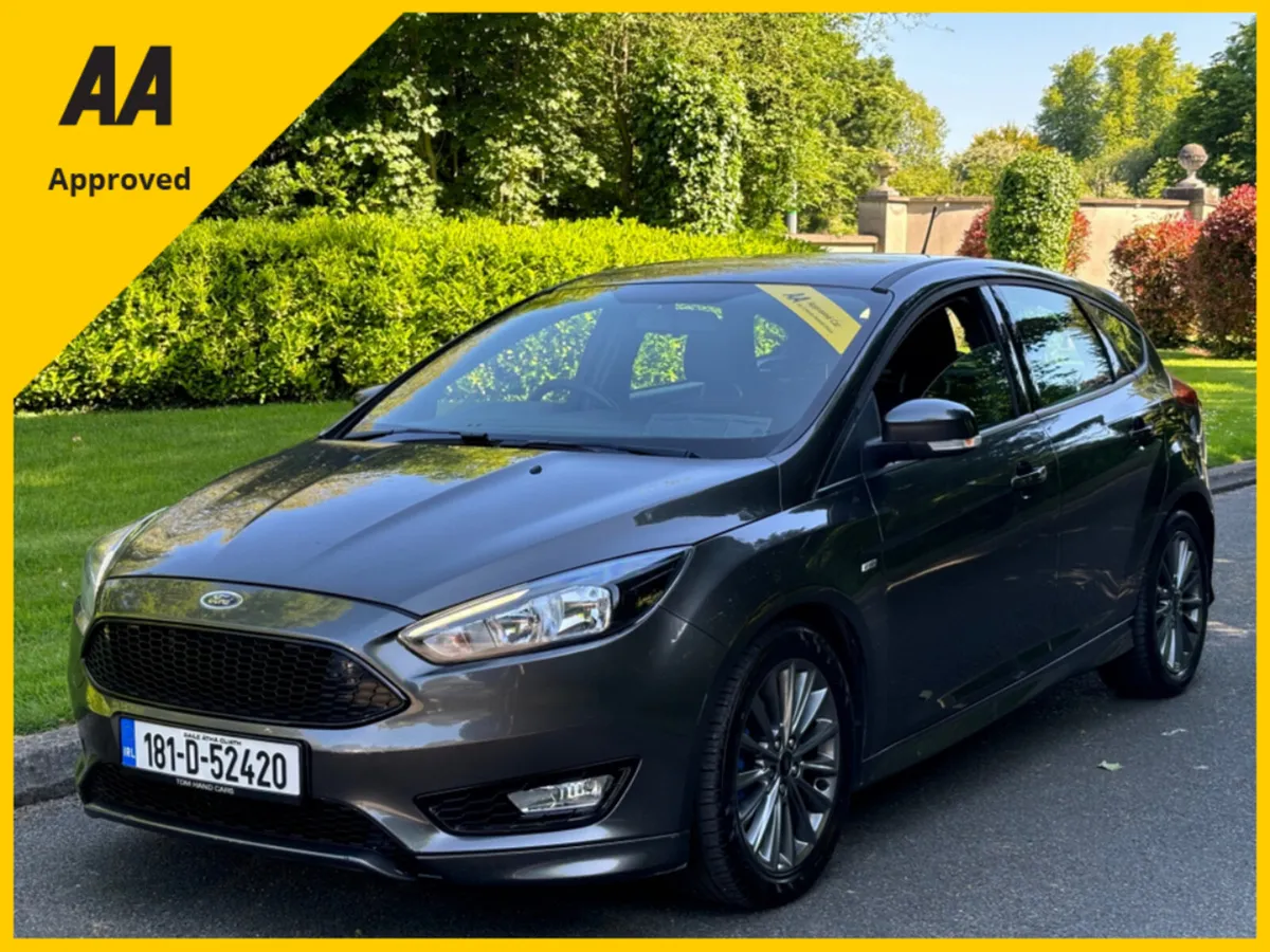 Ford Focus 1.0 ST LINE 5DR 2018 - Image 2