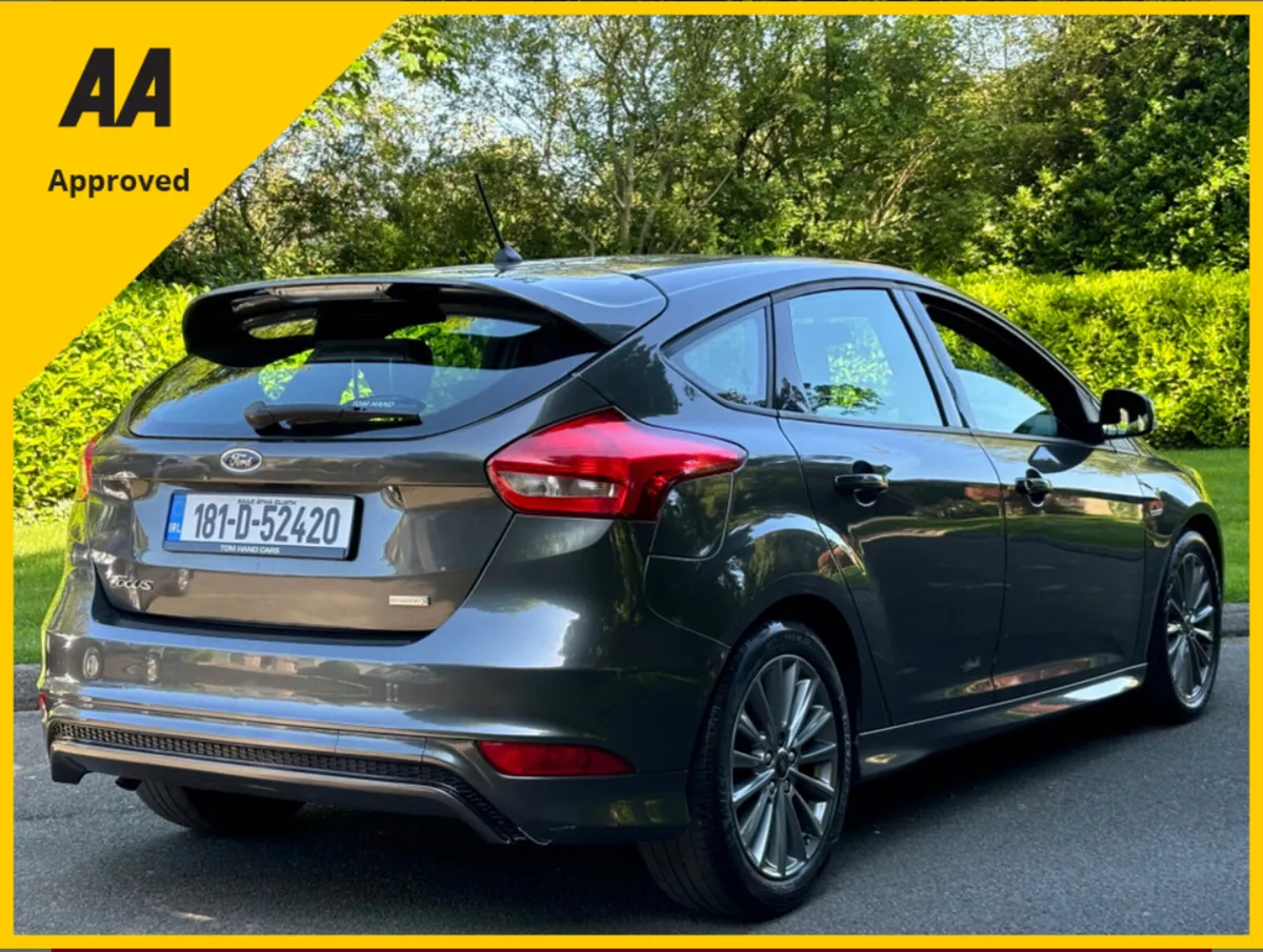 Ford Focus 1.0 ST LINE 5DR 2018 - Image 4
