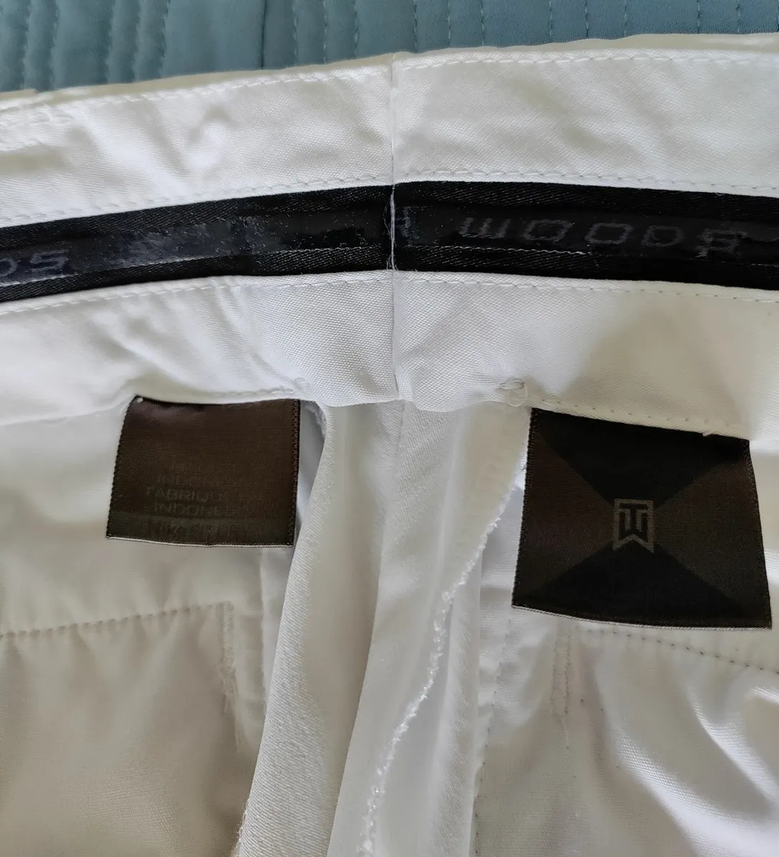 Nike Tiger Woods golf trousers 36W/29L - Image 1