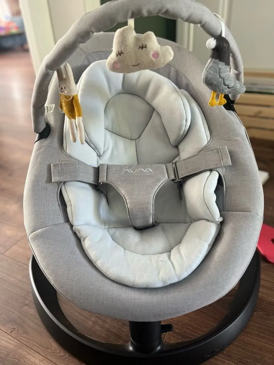 Price reduced Perfect condition Nuna Leaf baby bouncer/swing RRP 295 euro