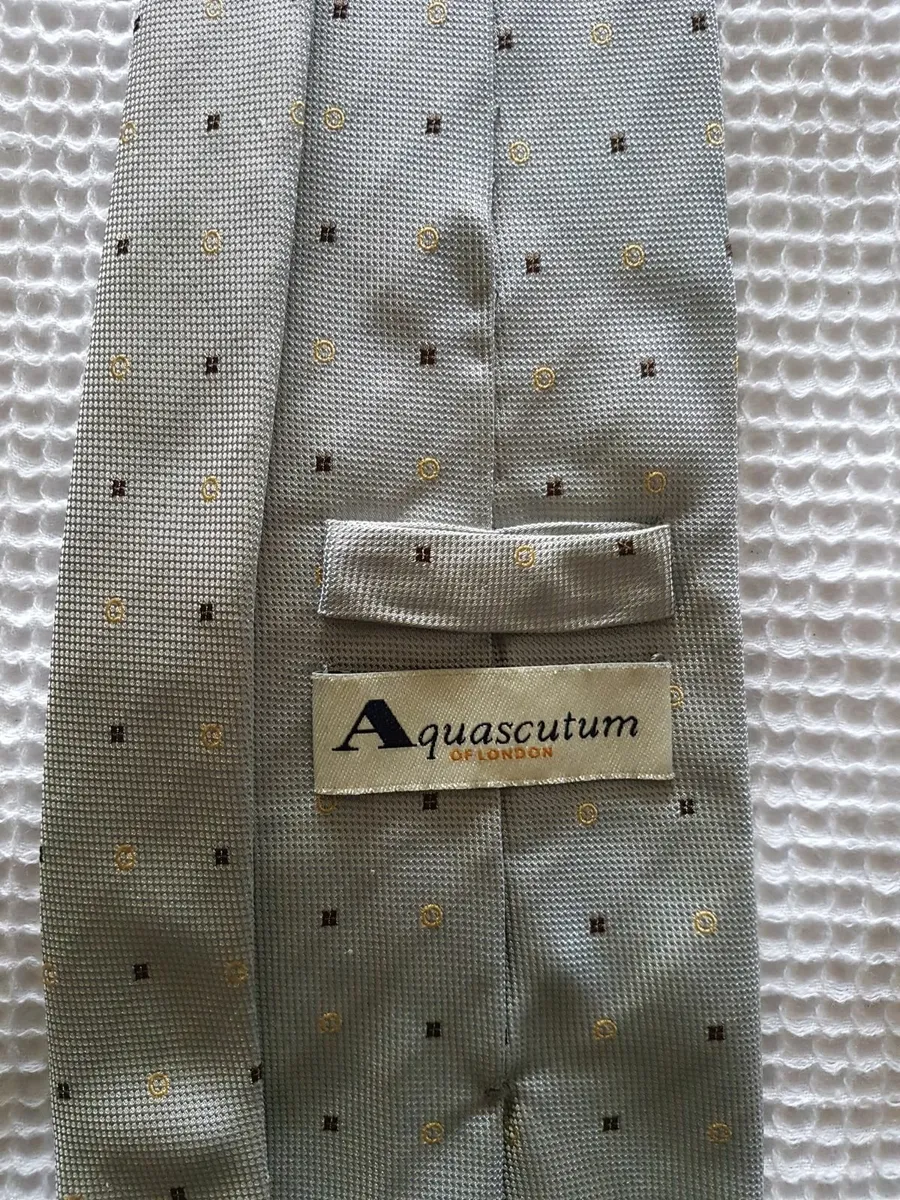 Aquascutum of London Tie - Image 1