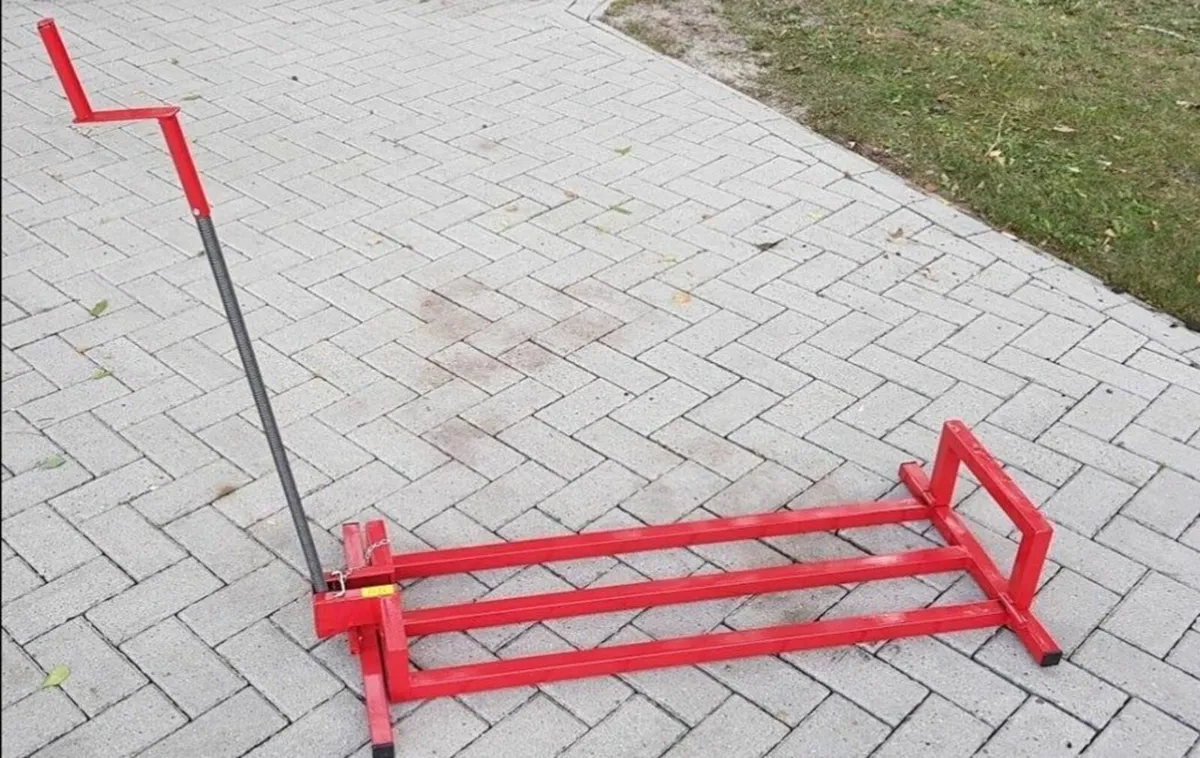 LAWNMOWER LIFTER JACK .. FREE DELIVERY - Image 4
