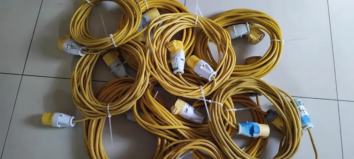 Site Extension Leads 110v - Image 3