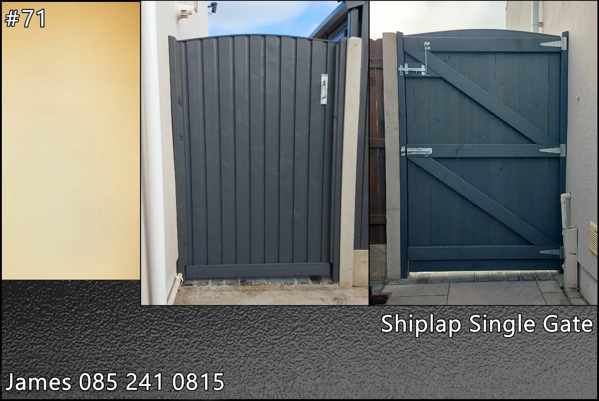 Timber Gates Free Installation - Image 3