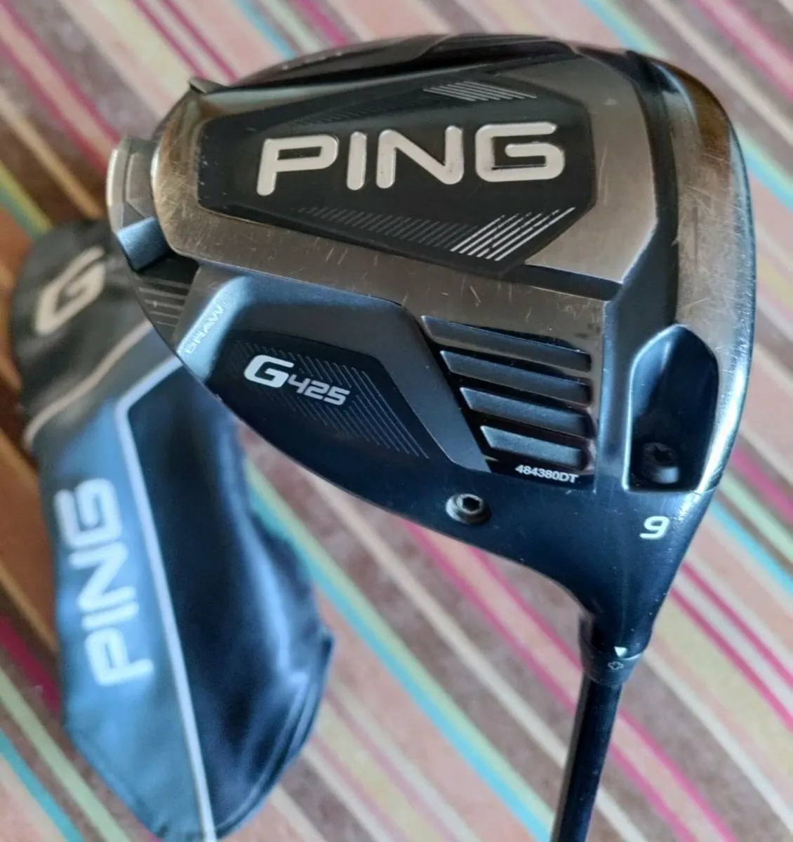 Ping G425 LST 9deg Stiff driver RH - Image 1