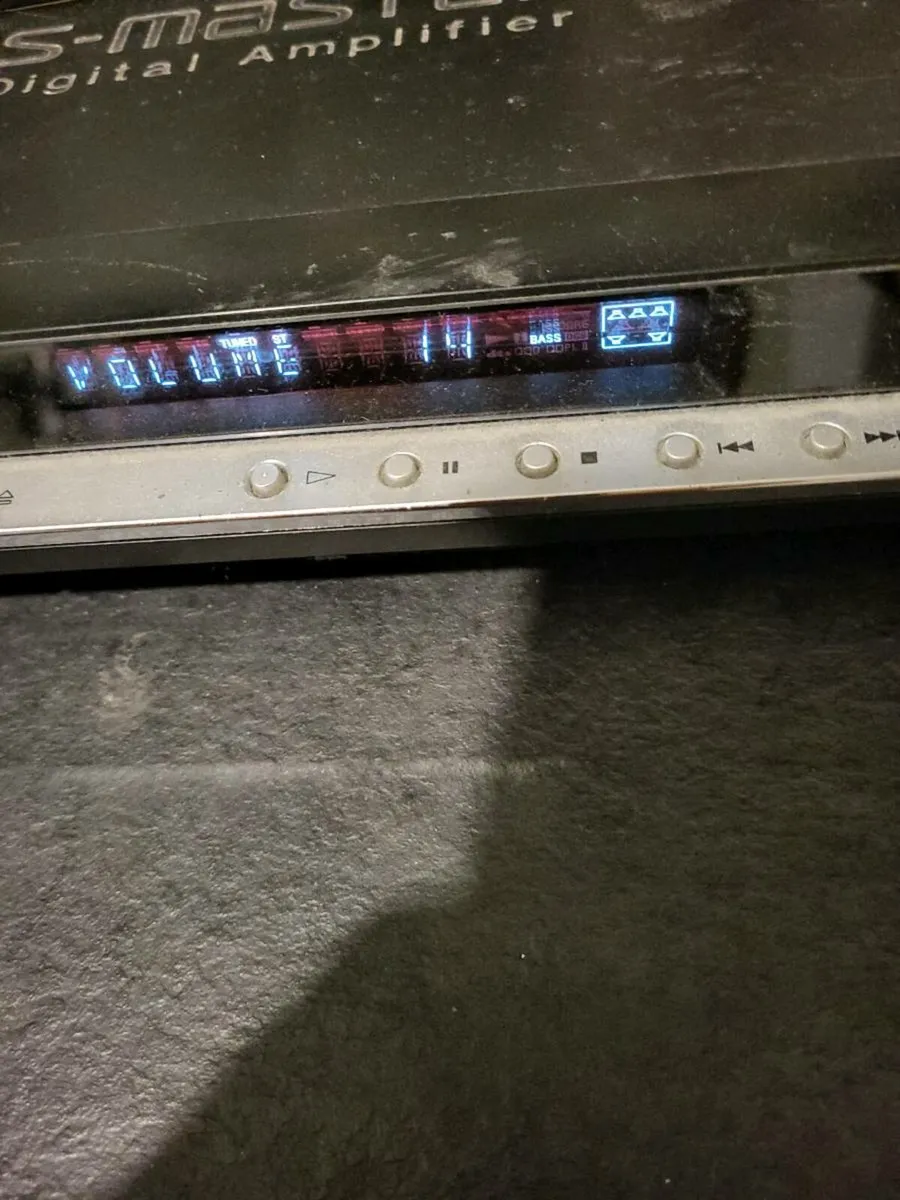 Sony radio ampl.good price 23 euro - Image 3