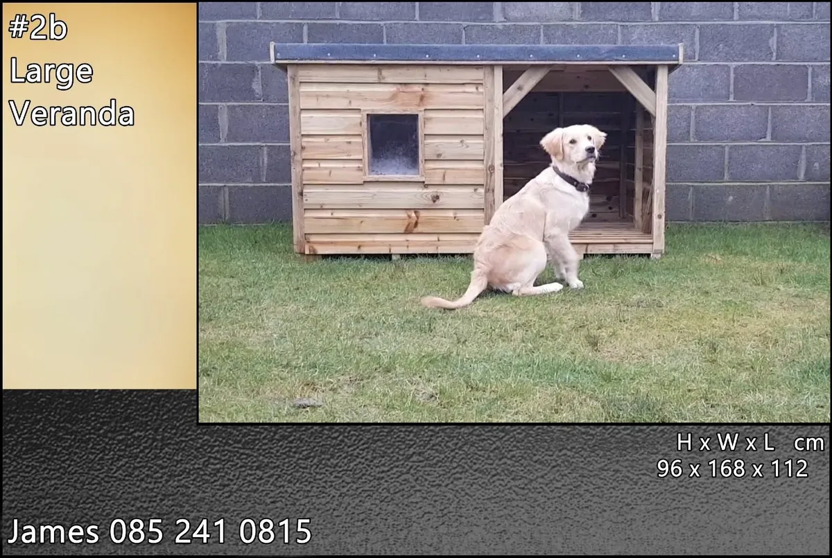 Dog Kennels Made To Order - Image 3