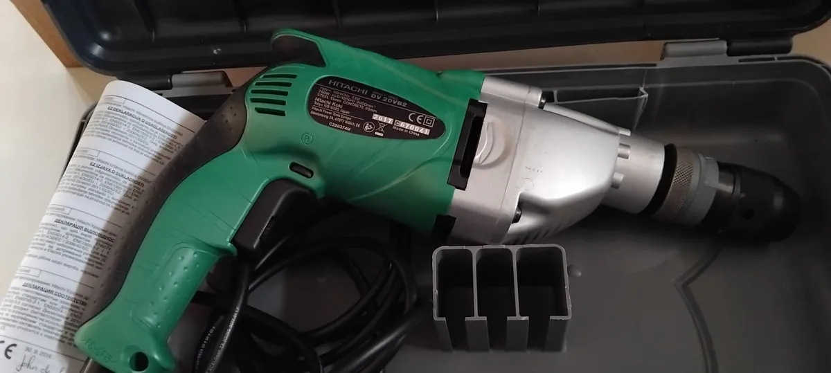 Hitachi DV20VB2 Percussion Drill 110v - Image 4