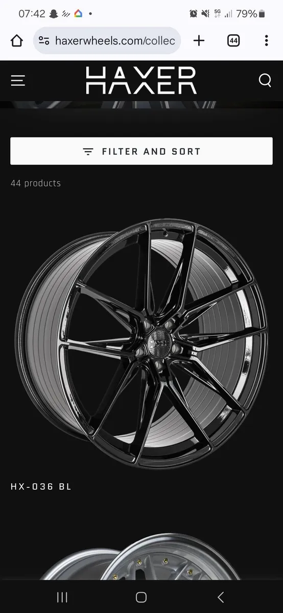17" Audi wheels - Image 1