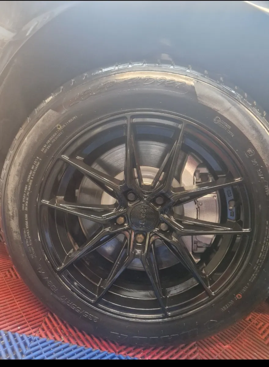 17" Audi wheels - Image 2