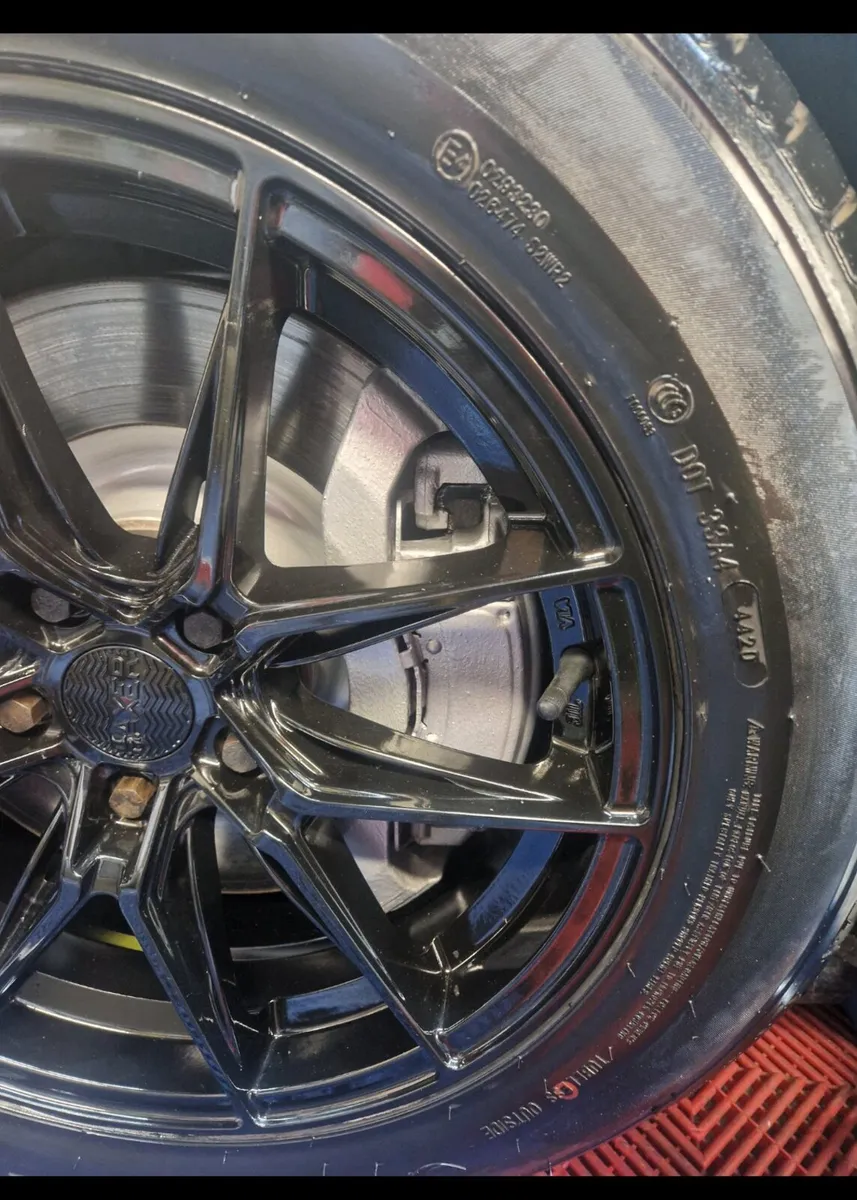 17" Audi wheels - Image 3