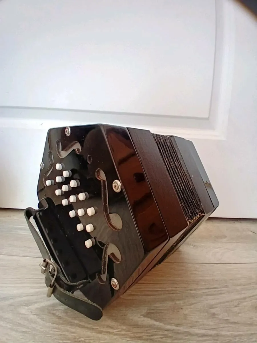 Mc Brid Concertina in C/G with case! - Image 4