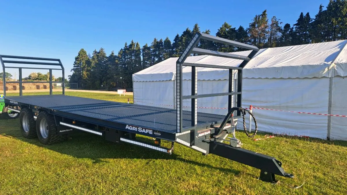 28ft Agrisafe Bale Trailer - Image 1