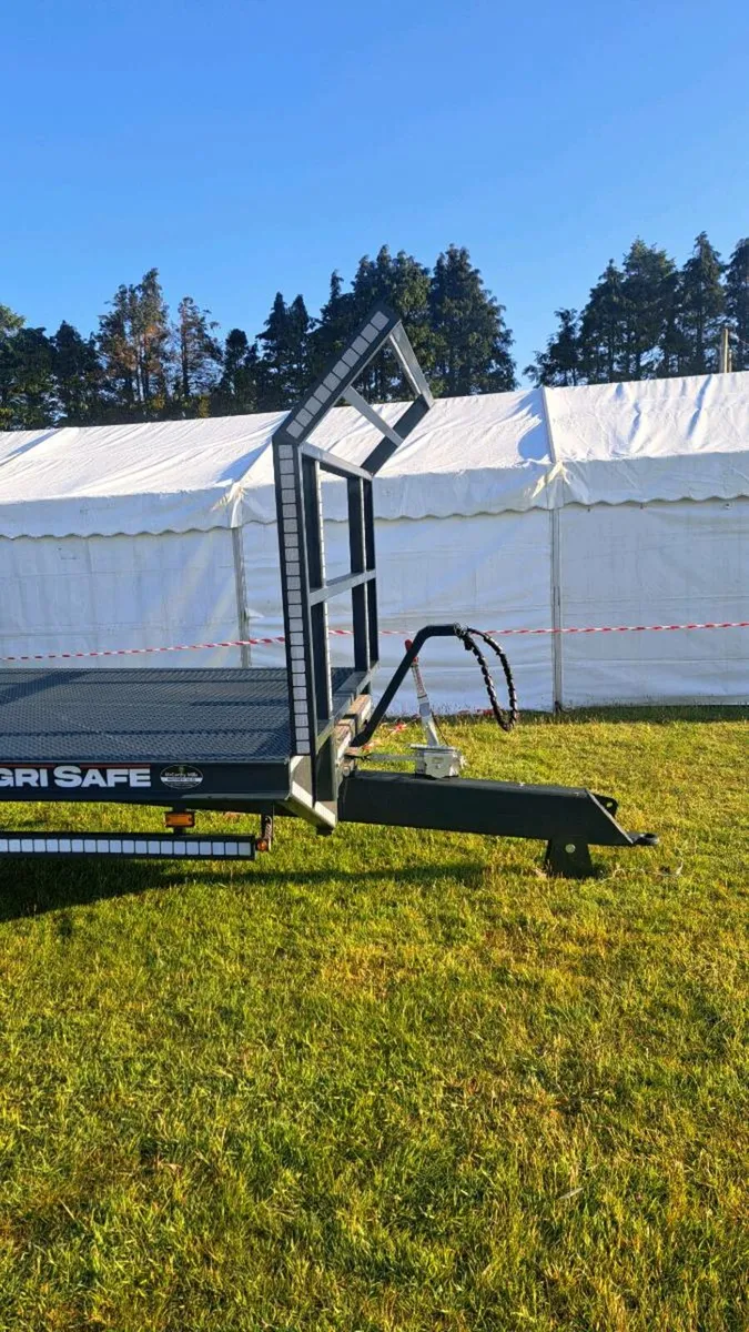 28ft Agrisafe Bale Trailer - Image 3