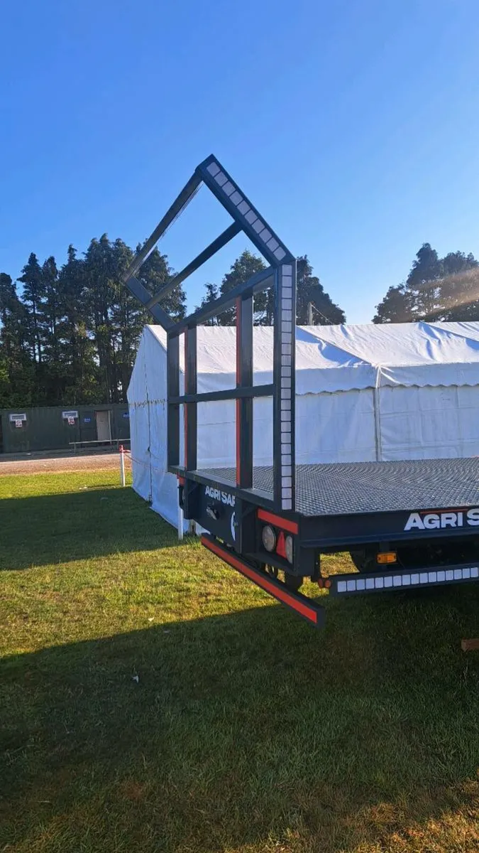 28ft Agrisafe Bale Trailer - Image 4
