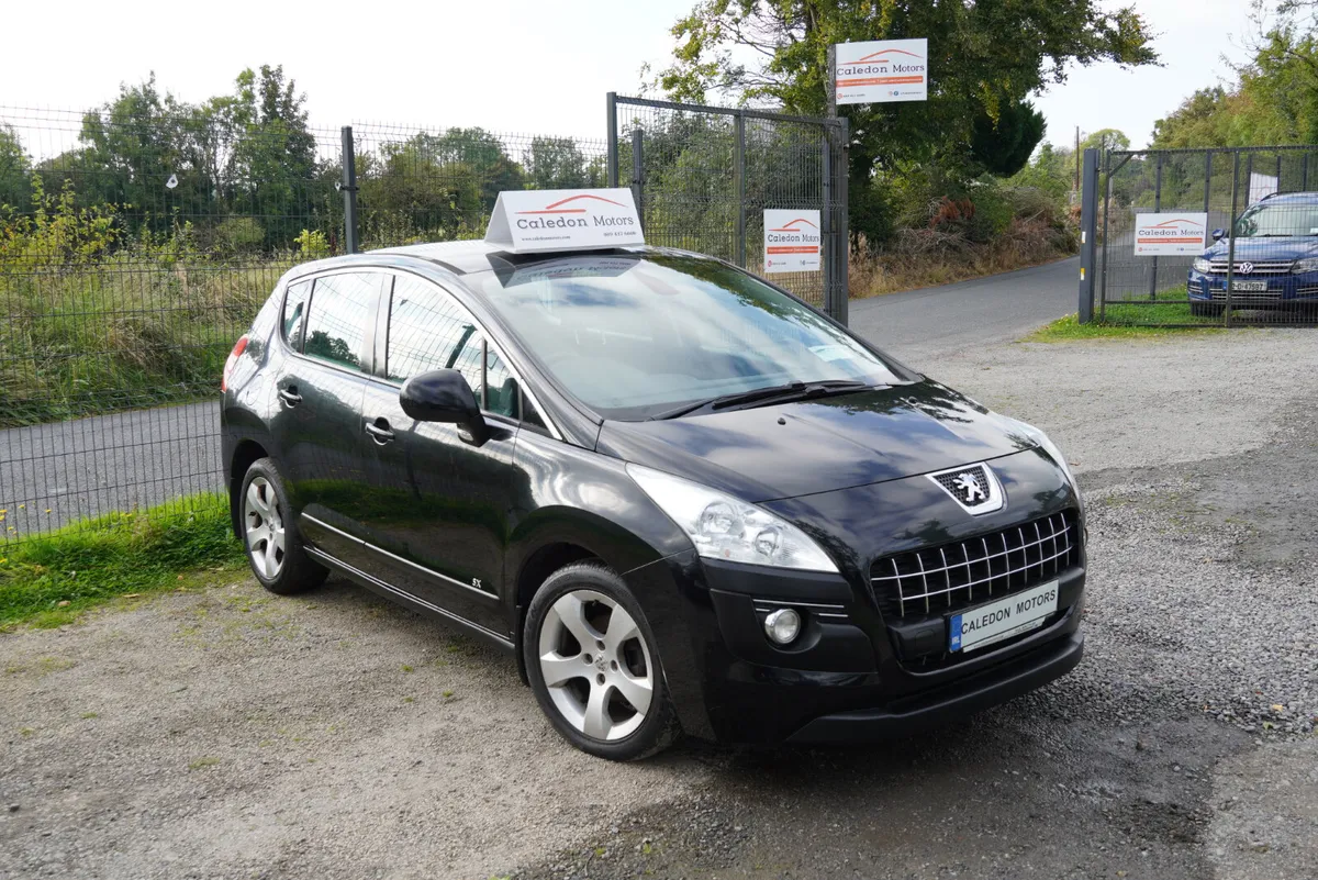 PEUGEOT 3008 with NCT and TAX - Image 1