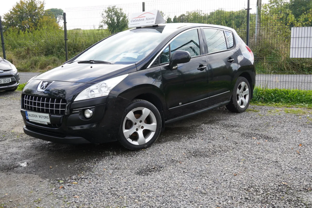 PEUGEOT 3008 with NCT and TAX - Image 2