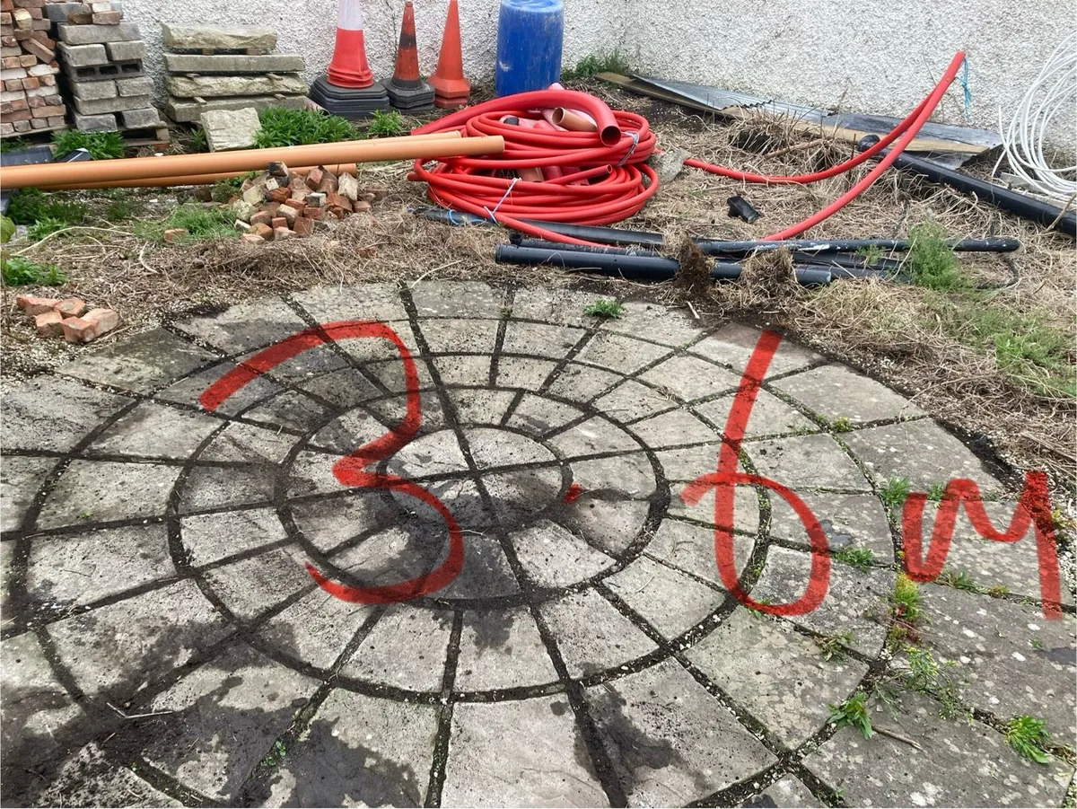 Patio circle - Image 2