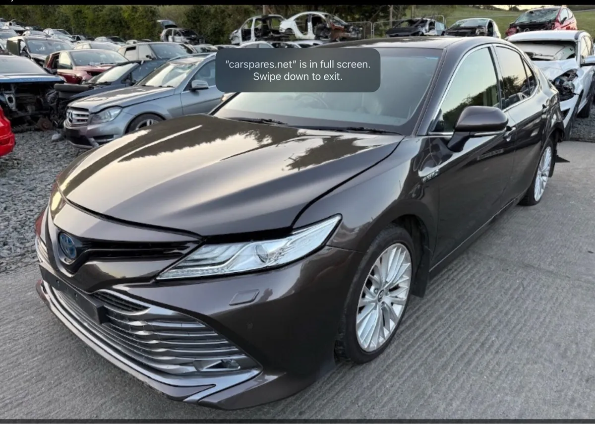 2021 Toyota Camry Excel 2.5i Hybrid ##BREAKER## - Image 1