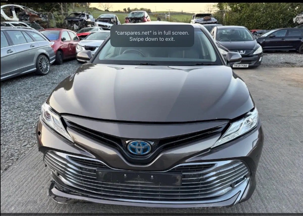 2021 Toyota Camry Excel 2.5i Hybrid ##BREAKER## - Image 2