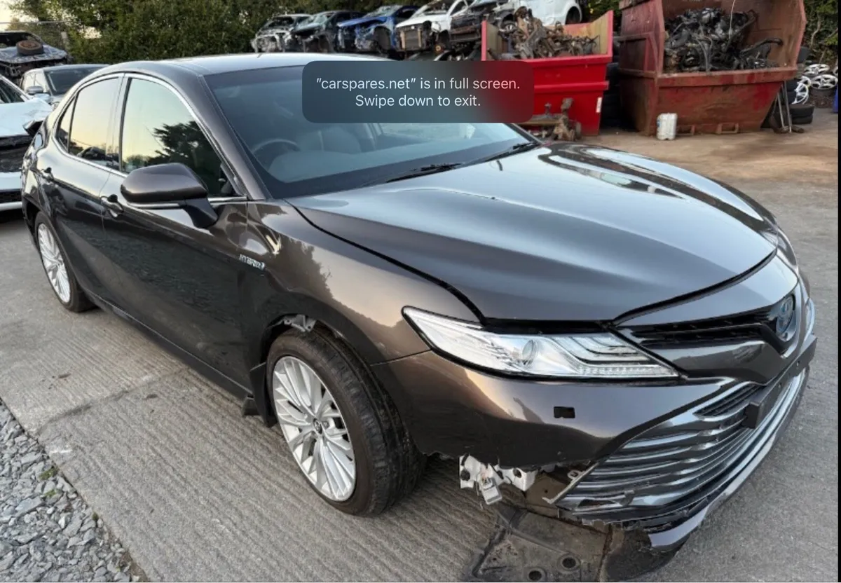 2021 Toyota Camry Excel 2.5i Hybrid ##BREAKER## - Image 3