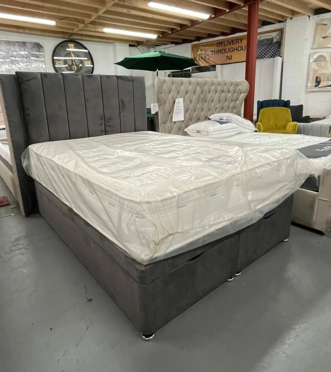 King Beds New Brand For Sale In Waterford - Image 2