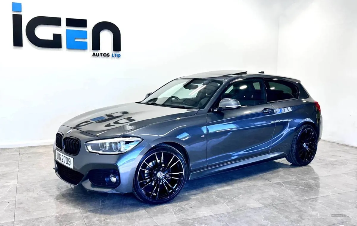 BMW 1 Series 2.0 118D M Sport 3dr - Image 1