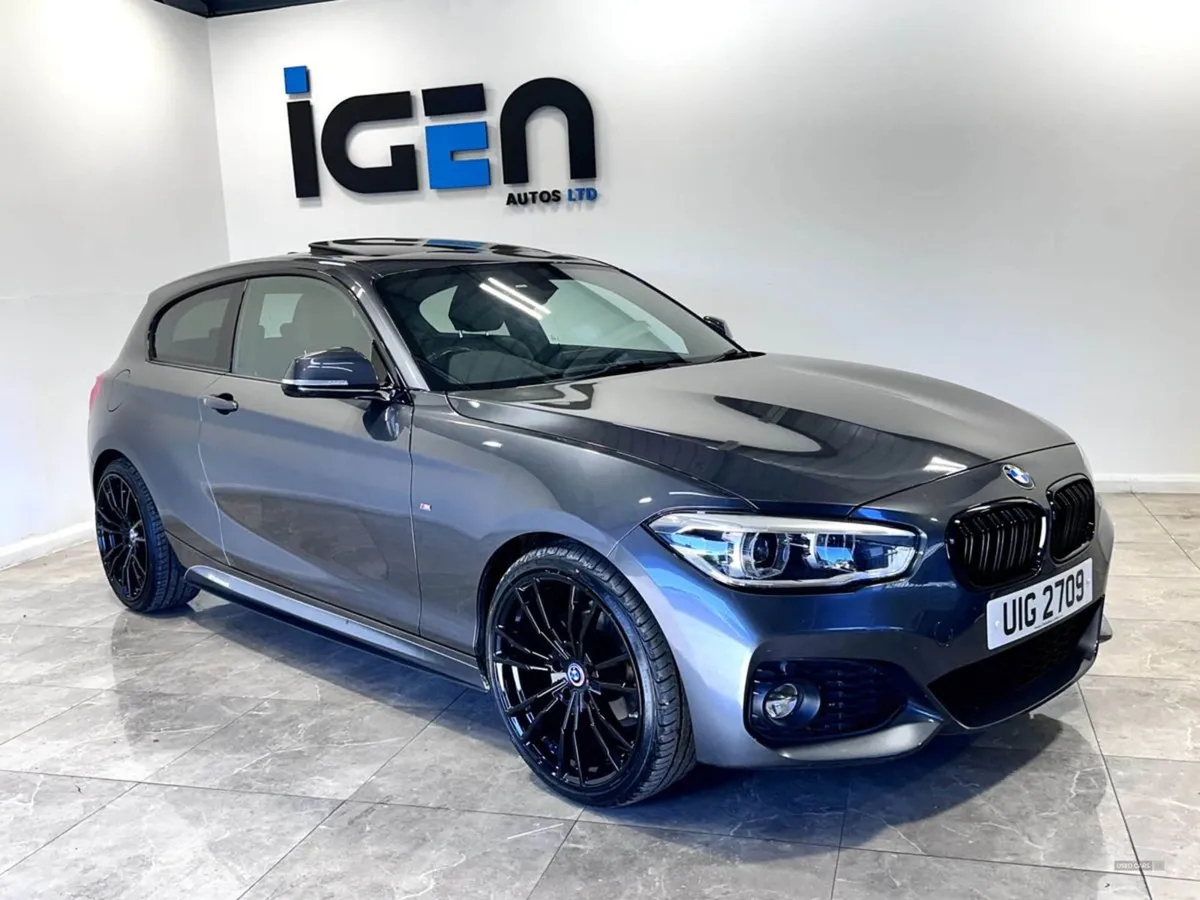 BMW 1 Series 2.0 118D M Sport 3dr - Image 3