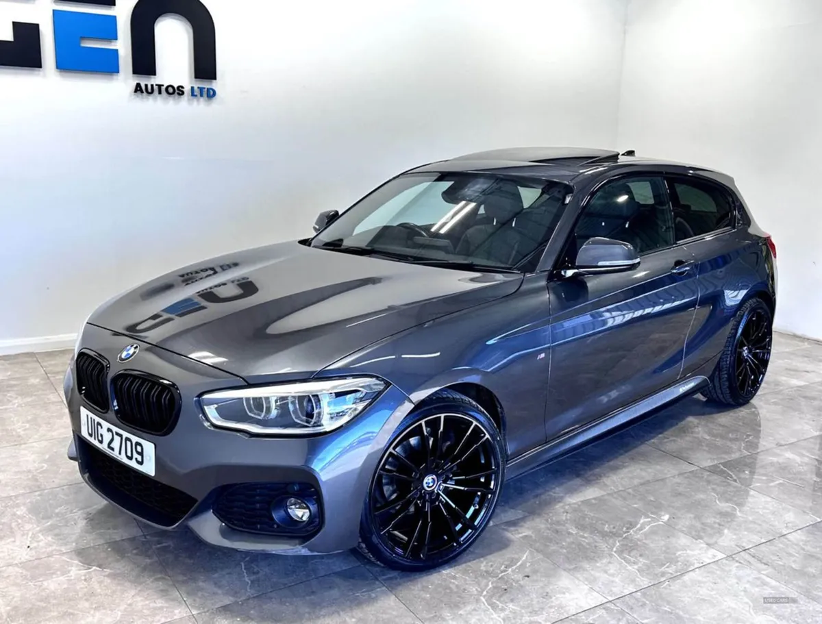 BMW 1 Series 2.0 118D M Sport 3dr - Image 4