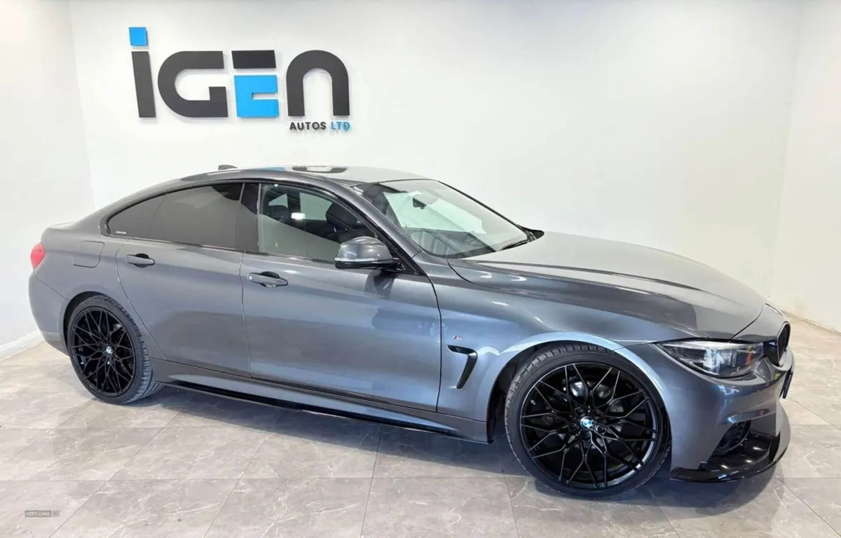 BMW 4 Series 2.0 420d M Sport Hatchback 5dr Diese - Image 3