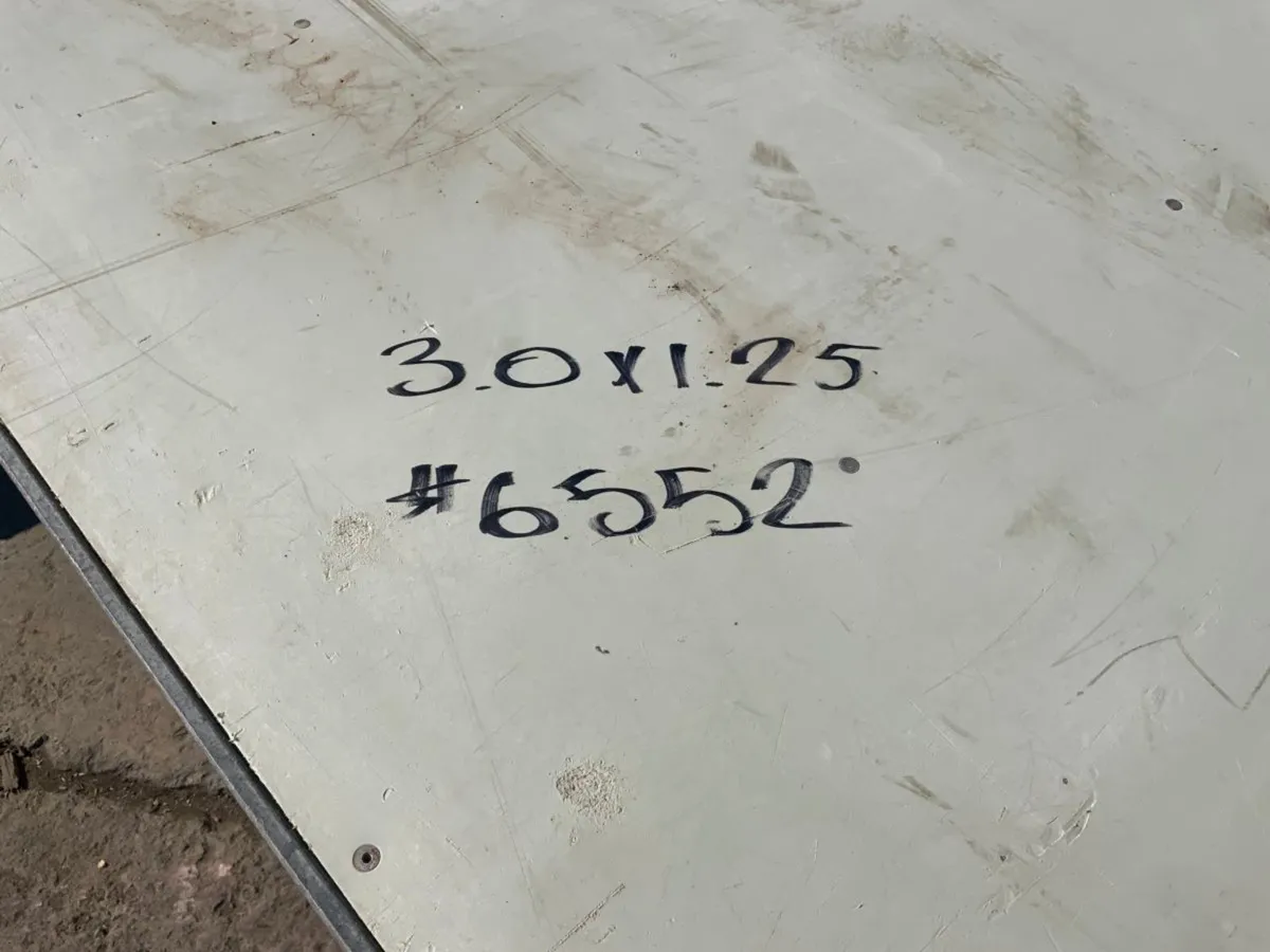 3.0mts x 1.25mts MEVA SHUTTERING PANS .......6552. - Image 3