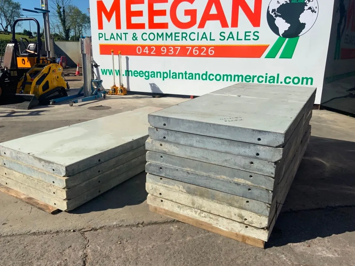 3.0mts x 1.25mts MEVA SHUTTERING PANS .......6552. - Image 4