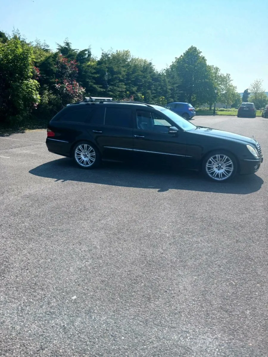 Mercedes Eclass estate Commercial 3.0L V6 TESTED - Image 2