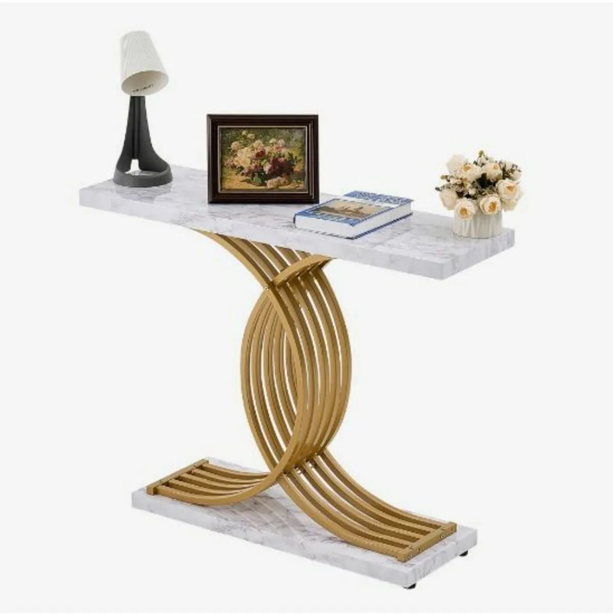 Narrow Console Sofa Table Couch Table - Image 2