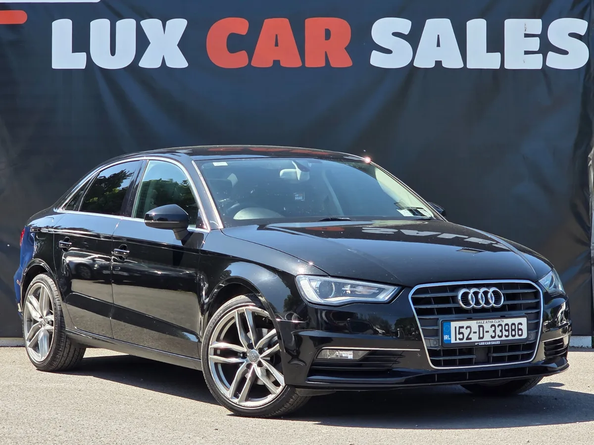 2015 AUDI A3 1.4 TFSI SE AUTOMATIC / NCT TILL 2026 - Image 1