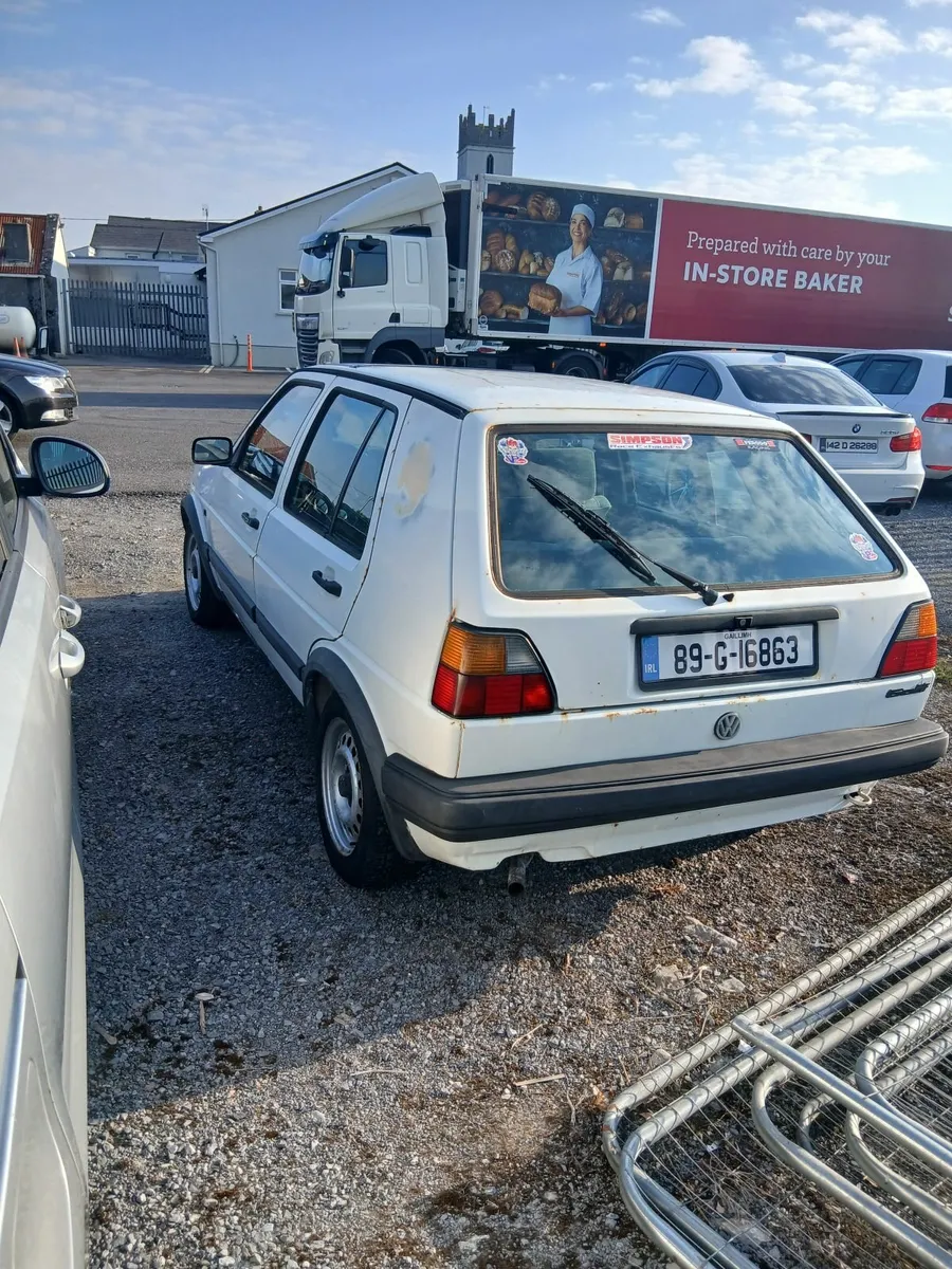 Volkswagen Golf 1989 - Image 2