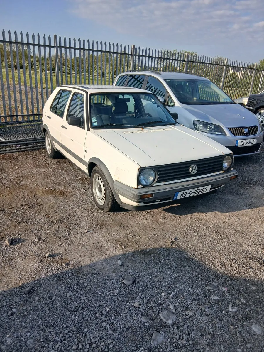 Volkswagen Golf 1989 - Image 3