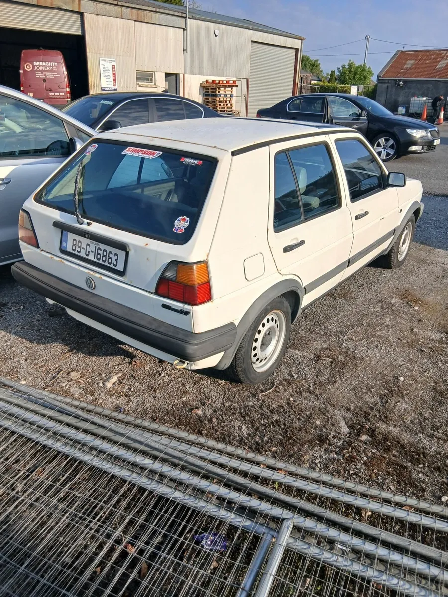 Volkswagen Golf 1989 - Image 4