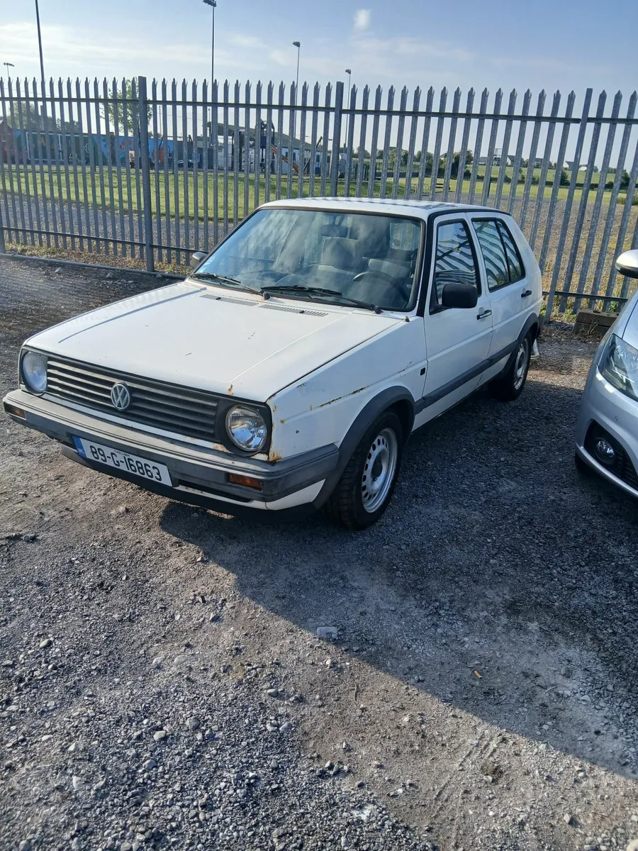 Volkswagen Golf 1989 - Image 1