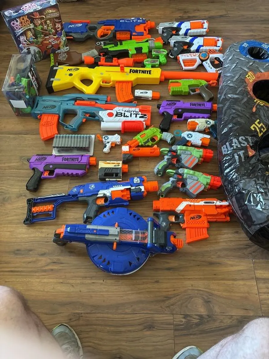 Nerf Collection - Image 1